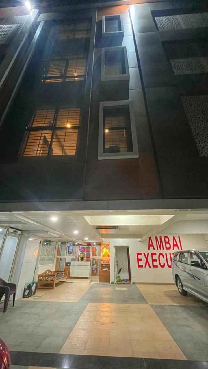 Hotel Ambai Executive Tuljapur Экстерьер фото