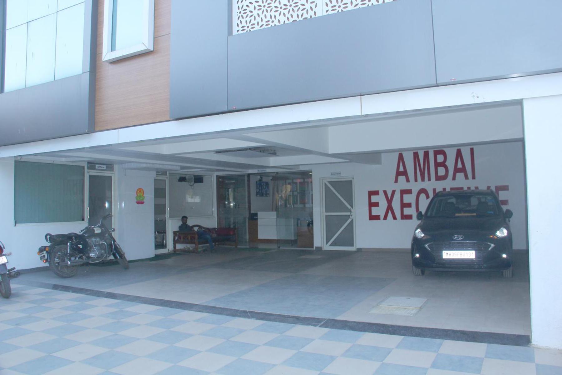 Hotel Ambai Executive Tuljapur Экстерьер фото
